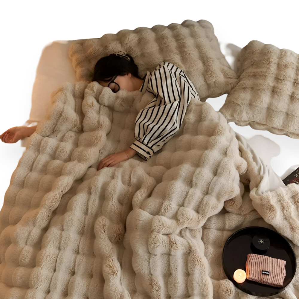 Kuscheldecke | Gemütlichkei