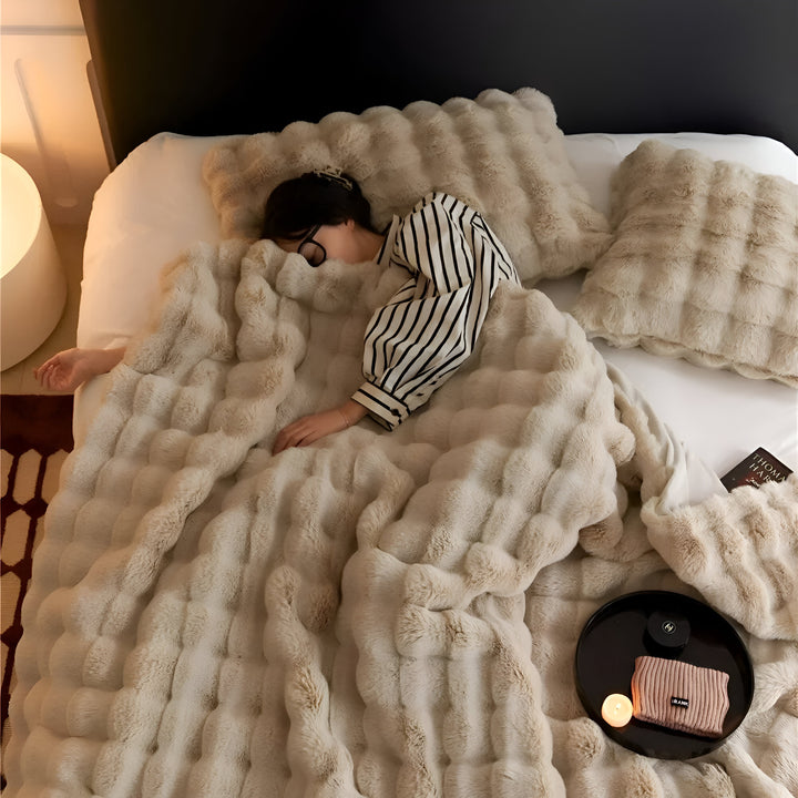 Kuscheldecke | Gemütlichkei