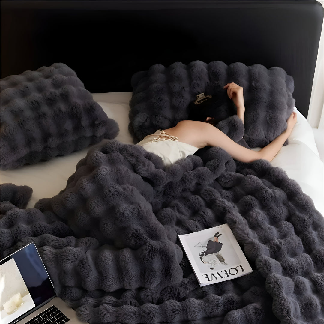 Kuscheldecke | Gemütlichkei