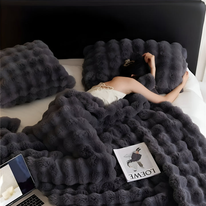 Kuscheldecke | Gemütlichkei
