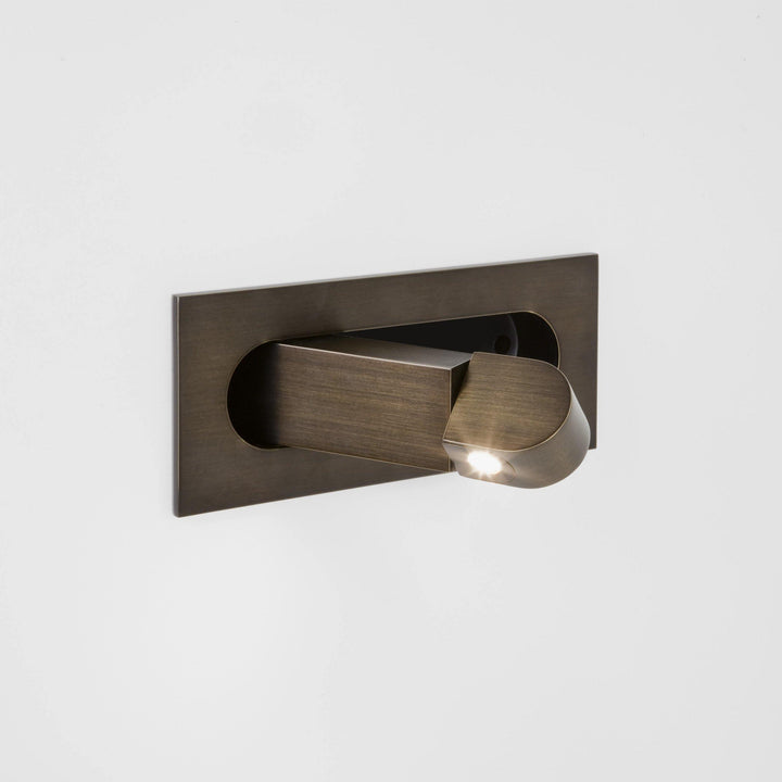 Wandleuchte LED Leselampe | Nachttischlampe mit Schalter