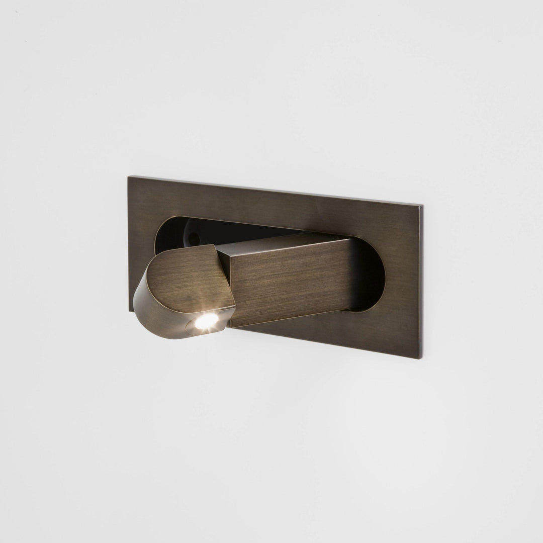Wandleuchte LED Leselampe | Nachttischlampe mit Schalter
