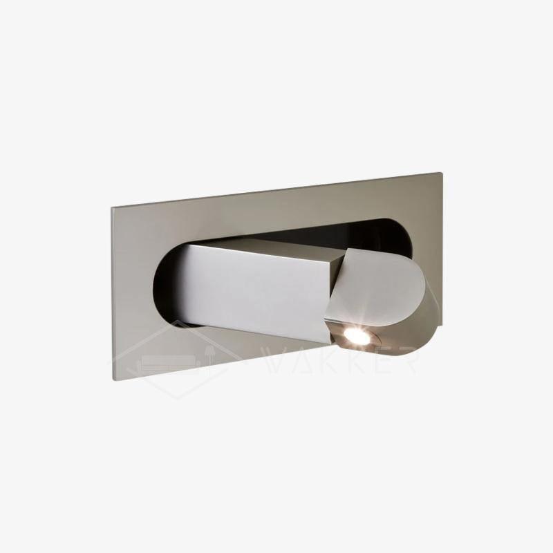 Wandleuchte LED Leselampe | Nachttischlampe mit Schalter