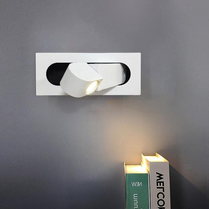 Wandleuchte LED Leselampe | Nachttischlampe mit Schalter