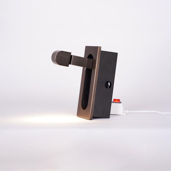 Wandleuchte LED Leselampe | Nachttischlampe mit Schalter