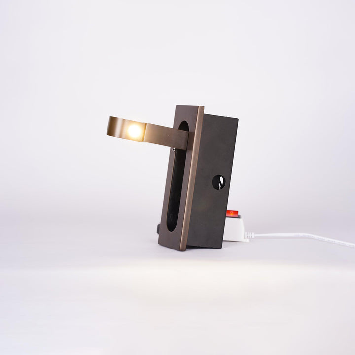 Wandleuchte LED Leselampe | Nachttischlampe mit Schalter