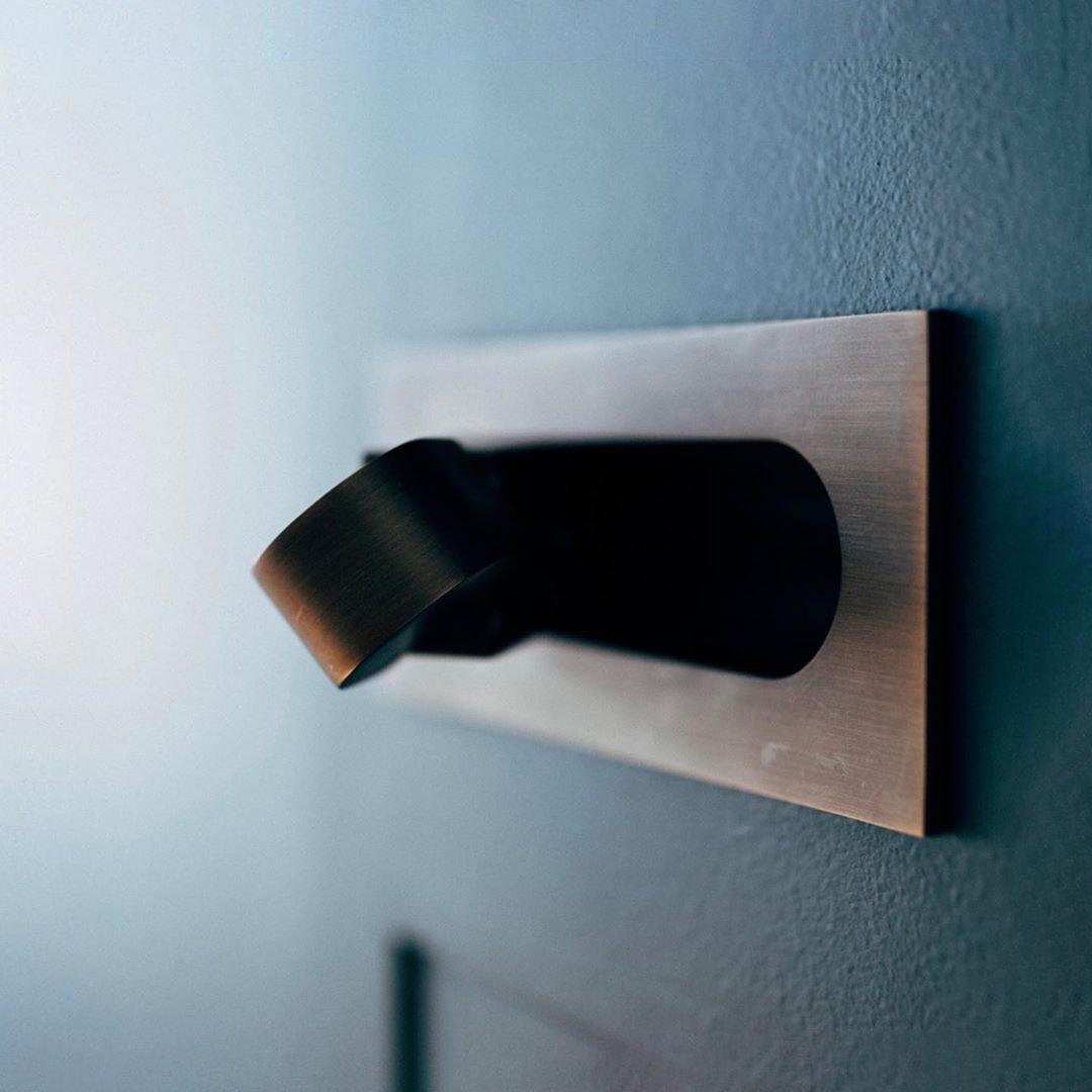 Wandleuchte LED Leselampe | Nachttischlampe mit Schalter