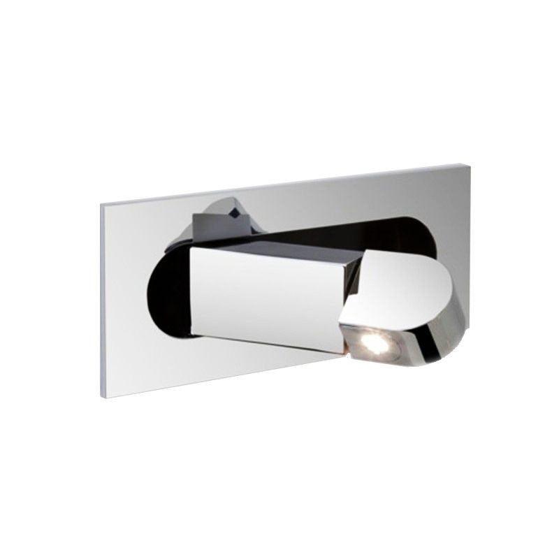 Wandleuchte LED Leselampe | Nachttischlampe mit Schalter