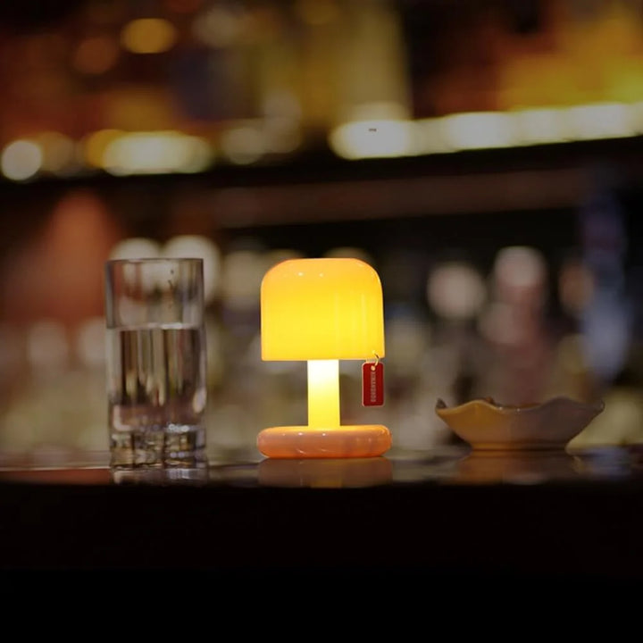 Sunset Effekt Lampe | Dekoratives Licht für Abende