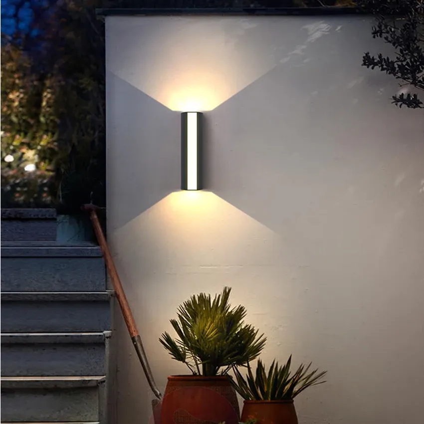 LED Wandleuchte für Außen | Schlankes Design