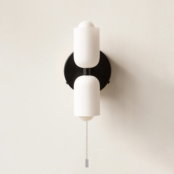 LED Wandleuchte mit Doppelkörper