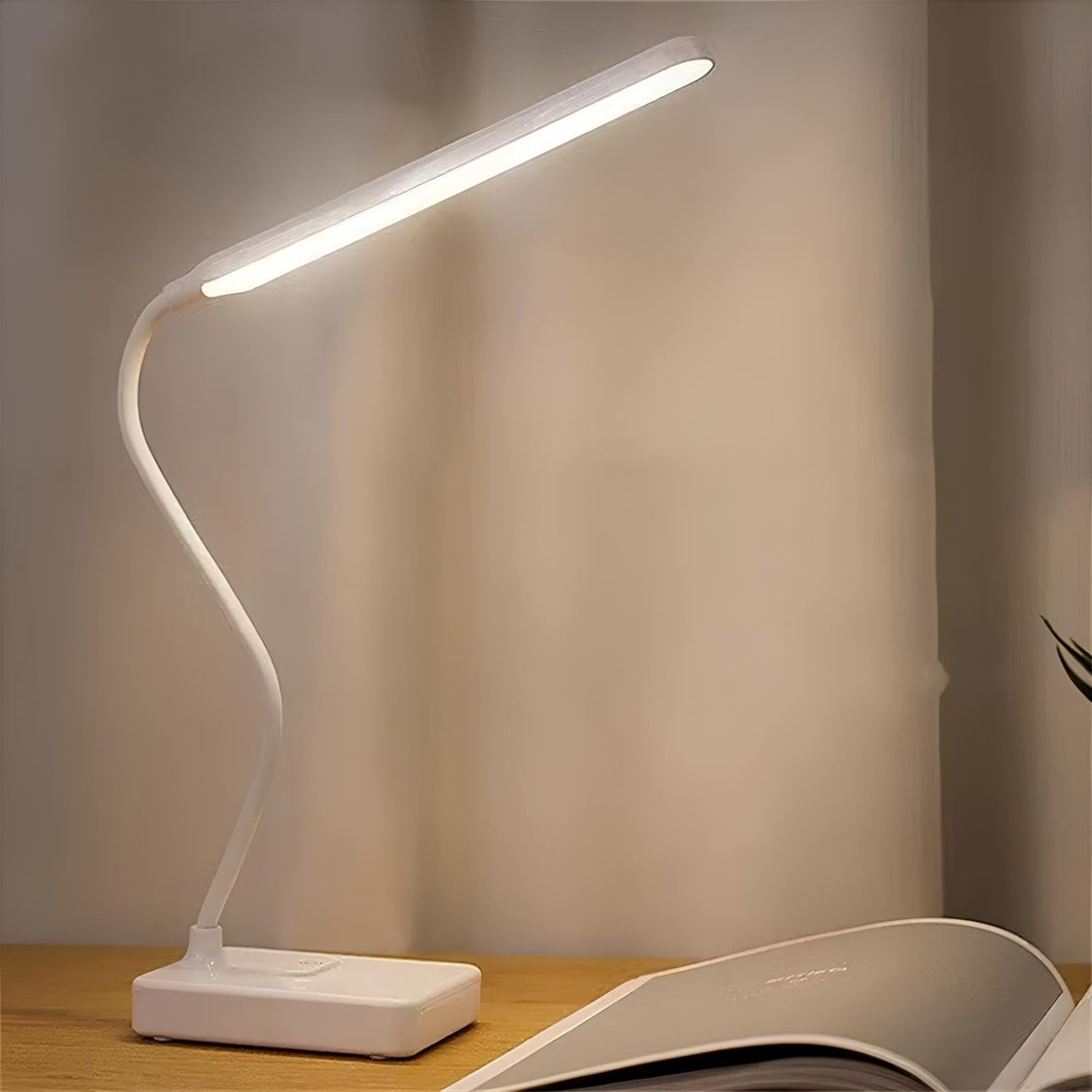 LED Schreibtischlampe | Flexibler Arm