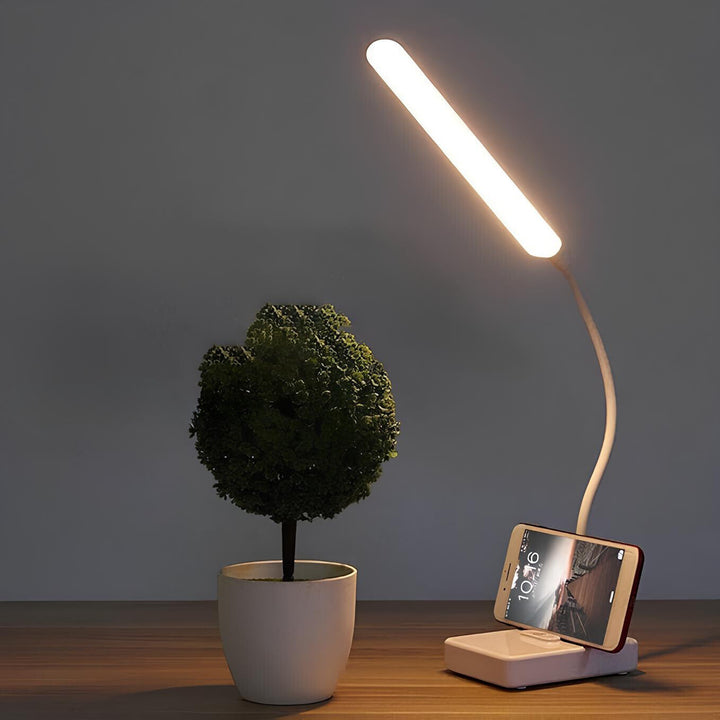 LED Schreibtischlampe | Flexibler Arm