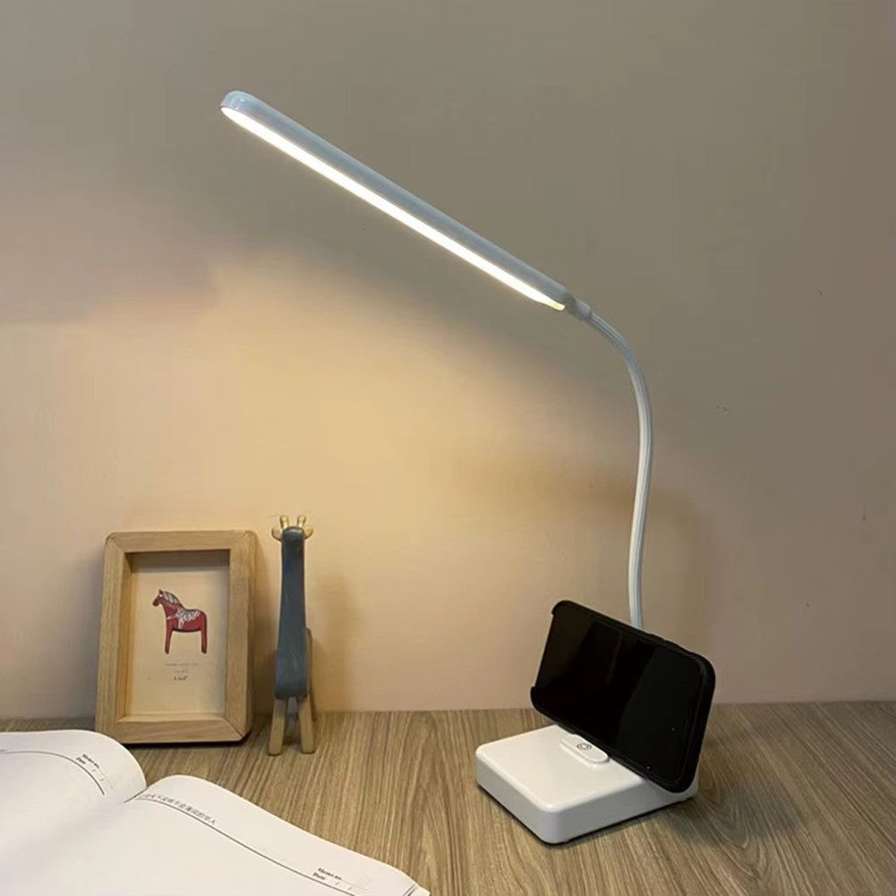 LED Schreibtischlampe | Flexibler Arm