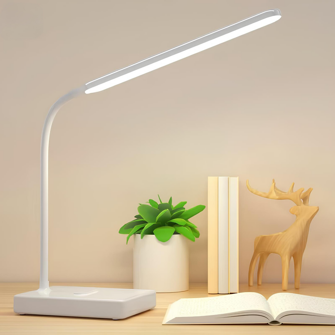 LED Schreibtischlampe | Flexibler Arm