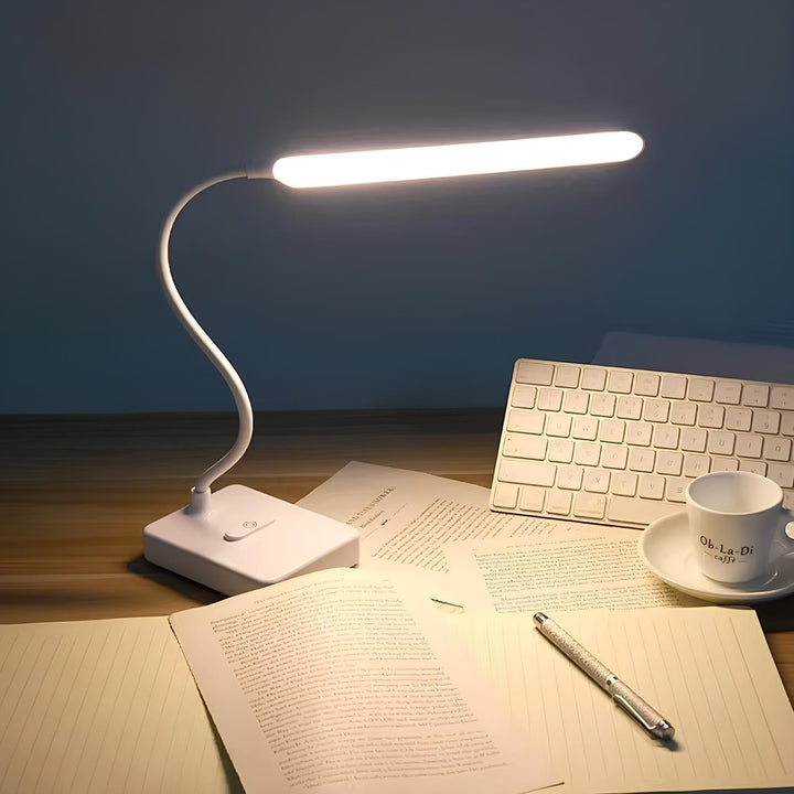 LED Schreibtischlampe | Flexibler Arm