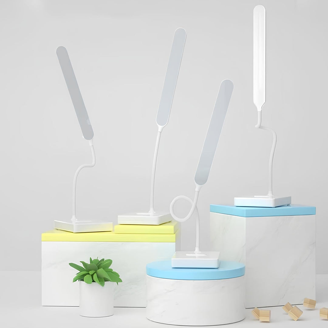 LED Schreibtischlampe | Flexibler Arm