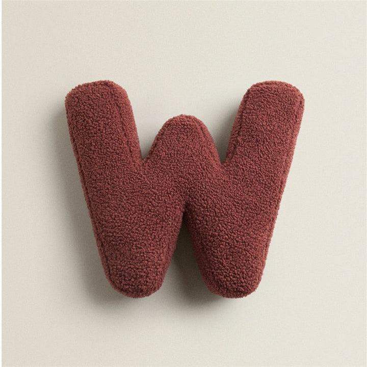 Alphabet Buchstaben Kissen | Dekoratives Design