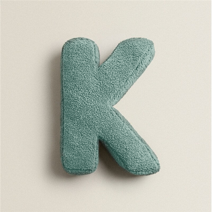 Alphabet Buchstaben Kissen | Dekoratives Design