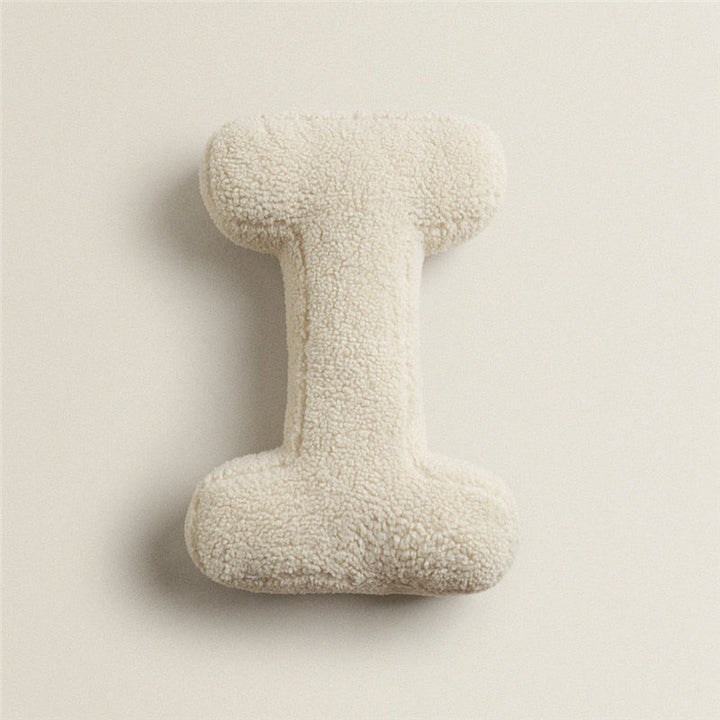 Alphabet Buchstaben Kissen | Dekoratives Design