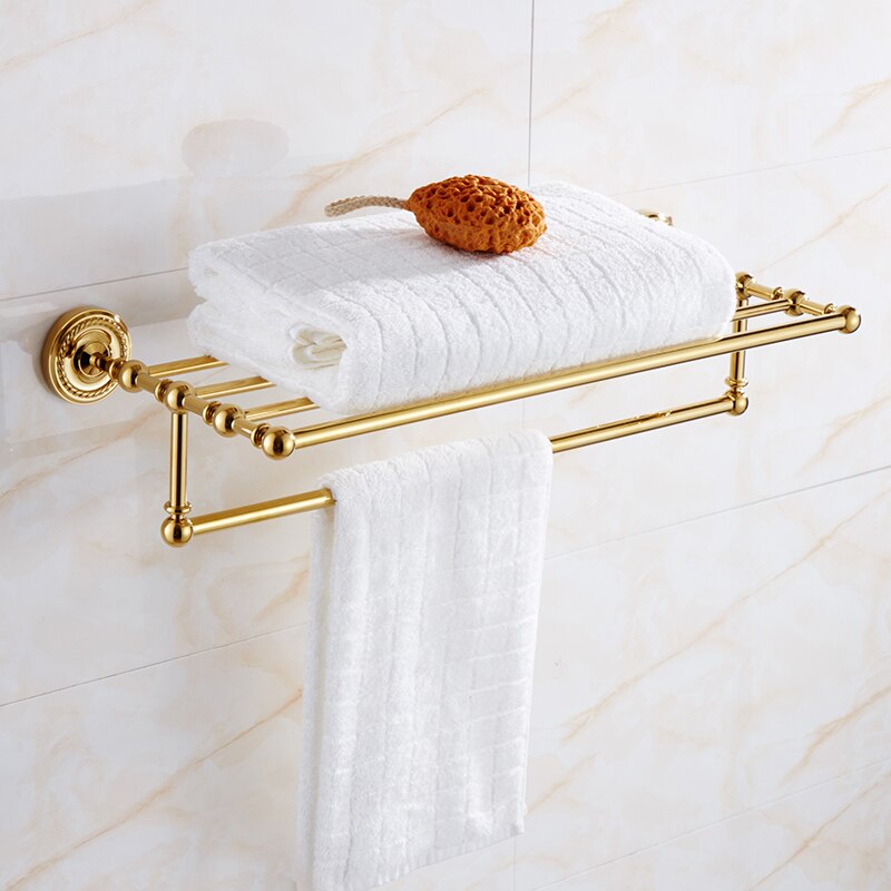 Badspiegel mit Beleuchtung | Badezimmer Accessoires Set zur Wandmontage