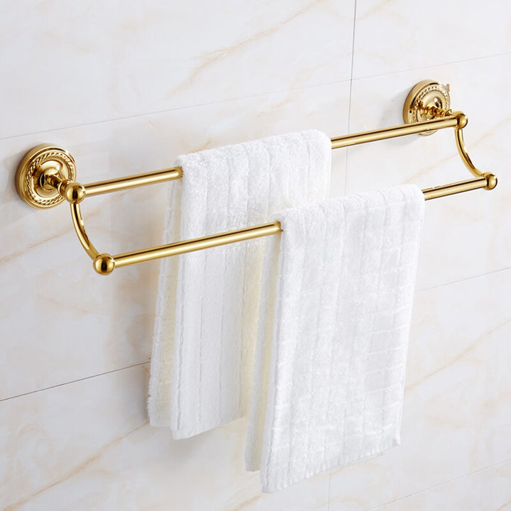 Badspiegel mit Beleuchtung | Badezimmer Accessoires Set zur Wandmontage