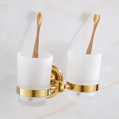 Badspiegel mit Beleuchtung | Badezimmer Accessoires Set zur Wandmontage