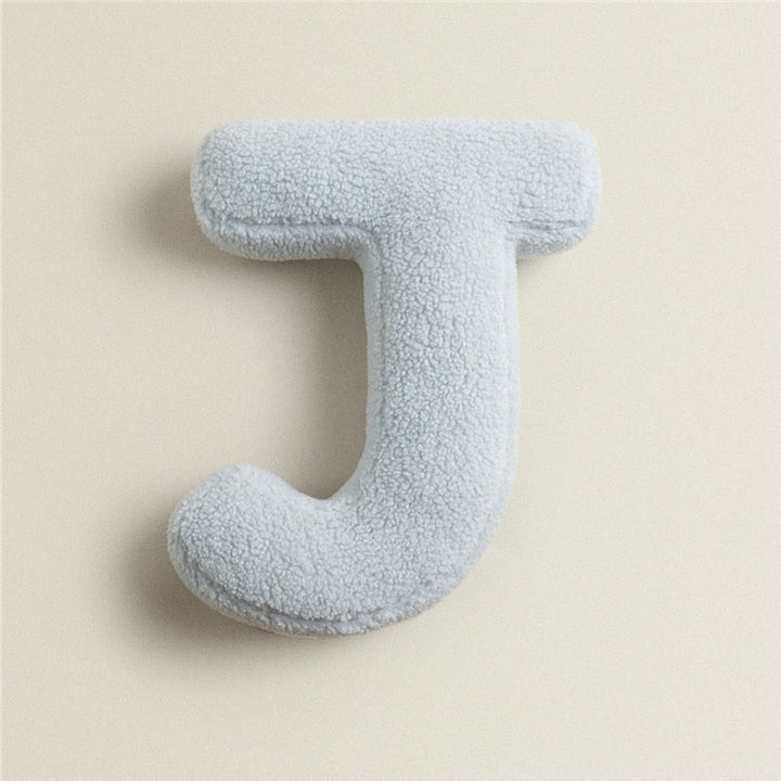 Alphabet Buchstaben Kissen | Dekoratives Design