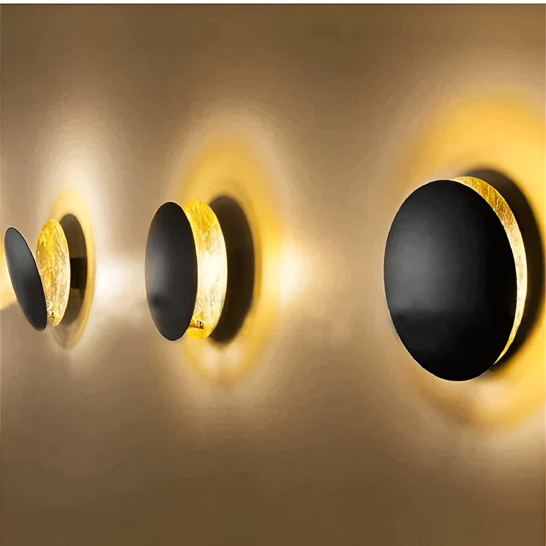 Luna Eclipse LED Wandlampe – Magisches Lichtspiel für Ihr Zuhause