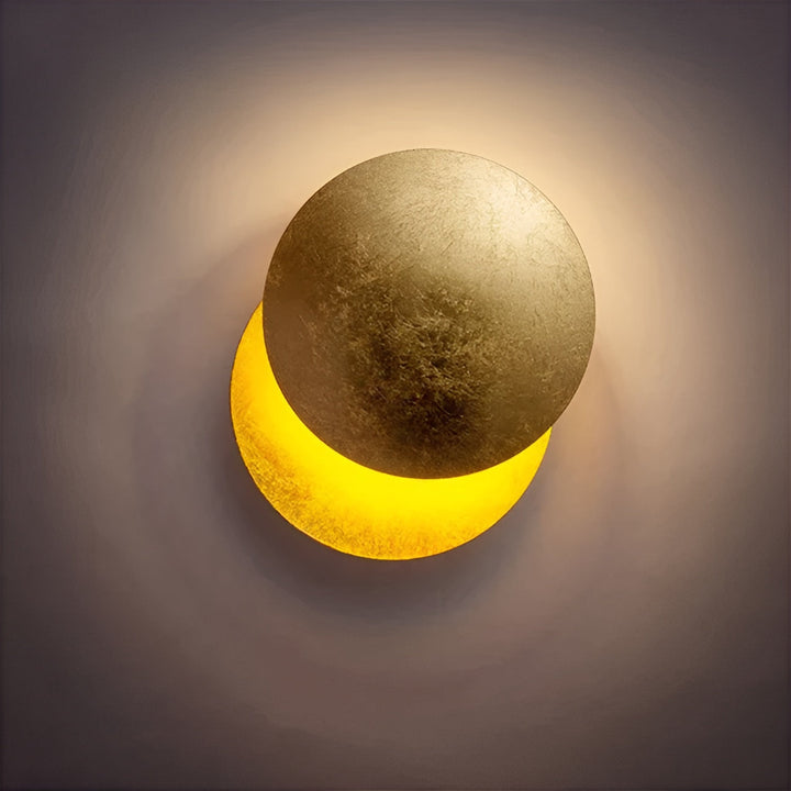Luna Eclipse LED Wandlampe – Magisches Lichtspiel für Ihr Zuhause