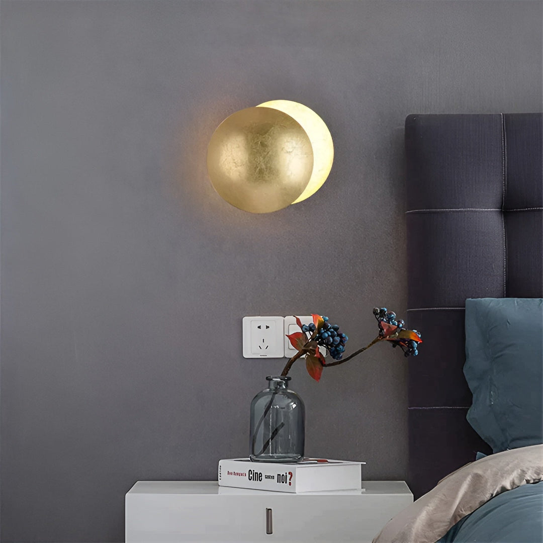 Luna Eclipse LED Wandlampe – Magisches Lichtspiel für Ihr Zuhause