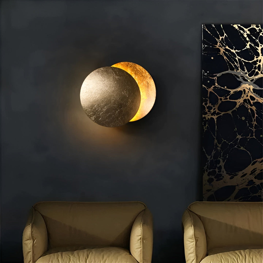 Luna Eclipse LED Wandlampe – Magisches Lichtspiel für Ihr Zuhause