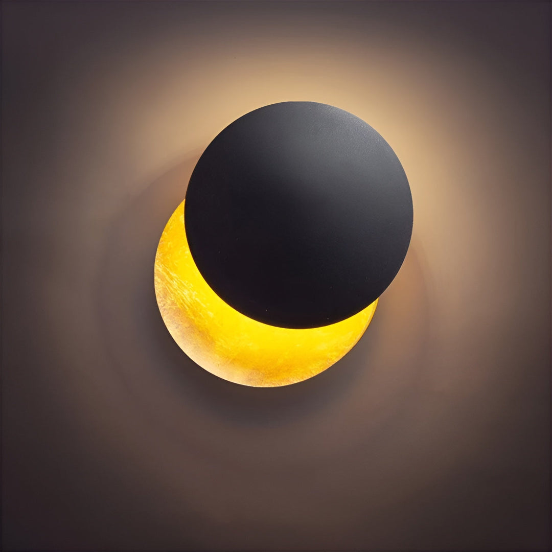 Luna Eclipse LED Wandlampe – Magisches Lichtspiel für Ihr Zuhause