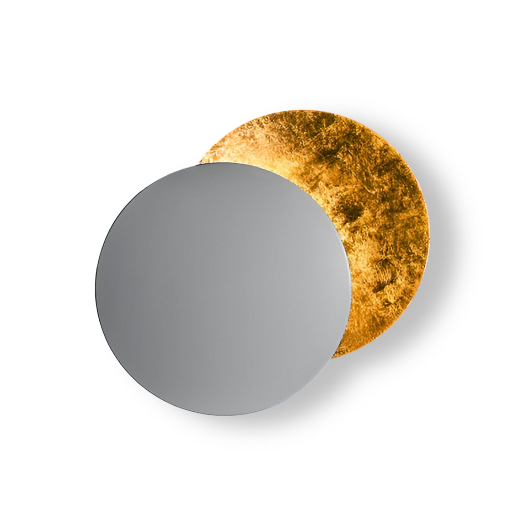 Luna Eclipse LED Wandlampe – Magisches Lichtspiel für Ihr Zuhause