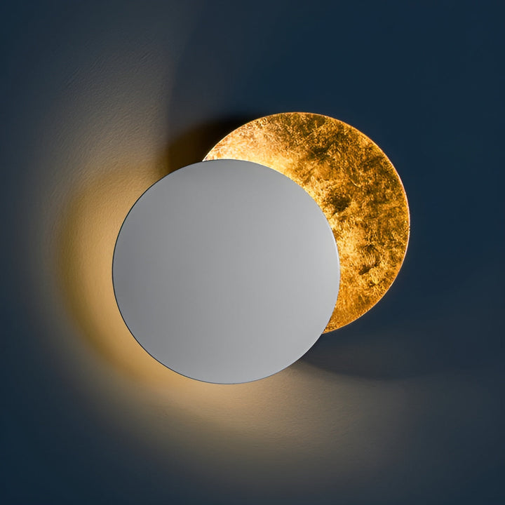 Luna Eclipse LED Wandlampe – Magisches Lichtspiel für Ihr Zuhause
