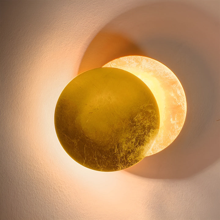 Luna Eclipse LED Wandlampe – Magisches Lichtspiel für Ihr Zuhause