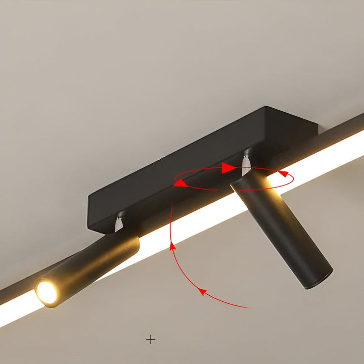 Led Deckenleuchte | Flexibles Licht in stilvollem Design