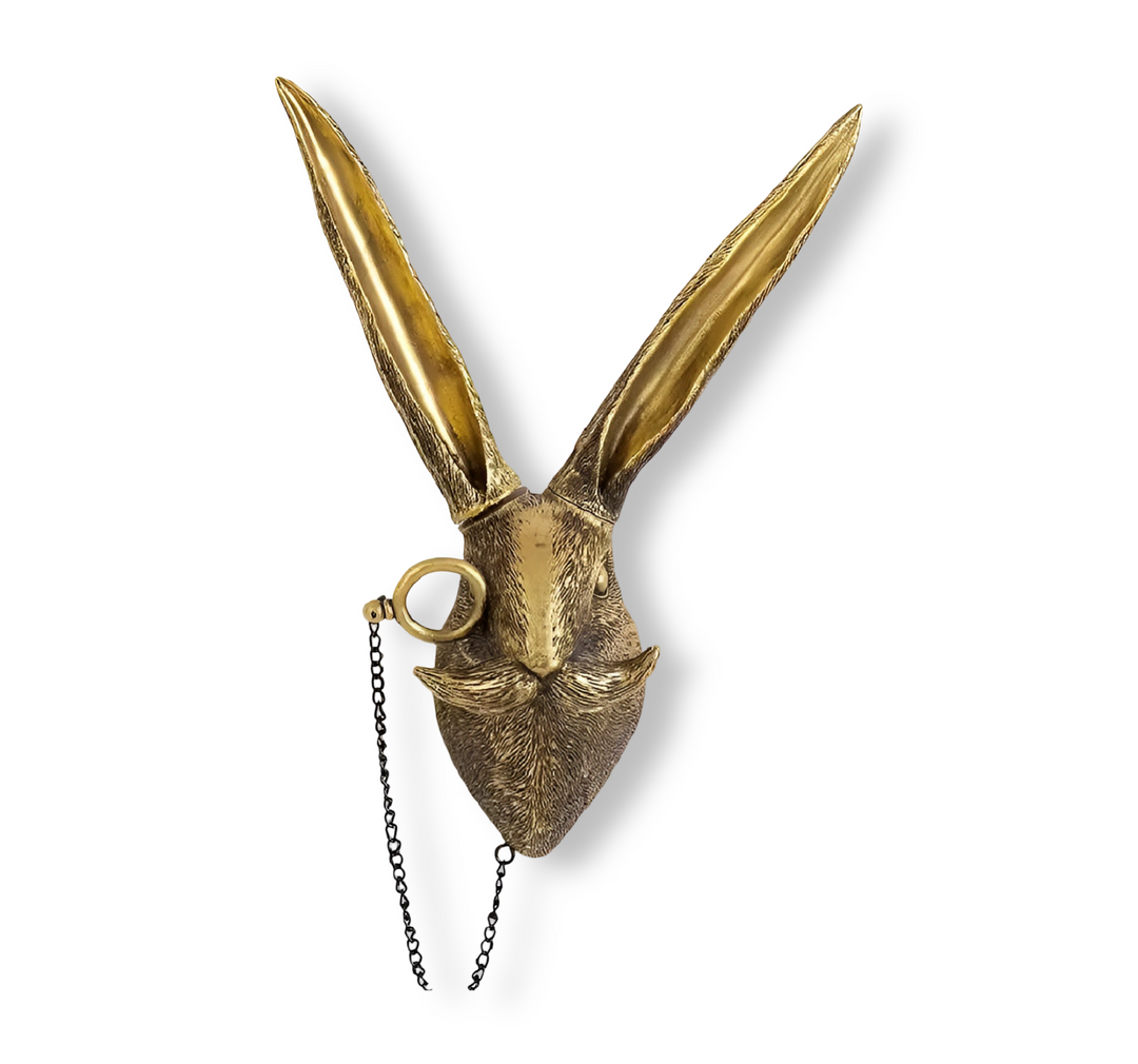 Tierische Wandhaken aus Kunstharz – Stilvolle & Funktionale Deko