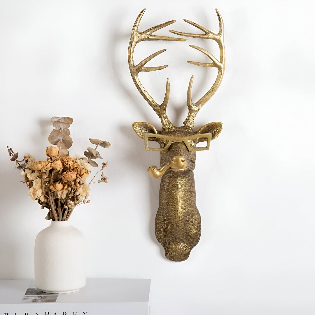 Tierische Wandhaken aus Kunstharz – Stilvolle & Funktionale Deko