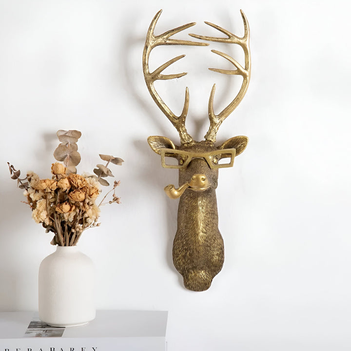 Tierische Wandhaken aus Kunstharz – Stilvolle & Funktionale Deko