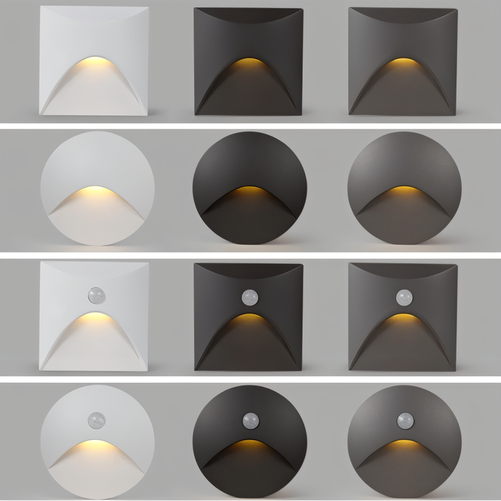 Wandleuchte LED | Innen Außen