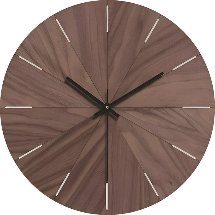 Moderne Holz Wanduhr | Zeitlos & Stilvoll