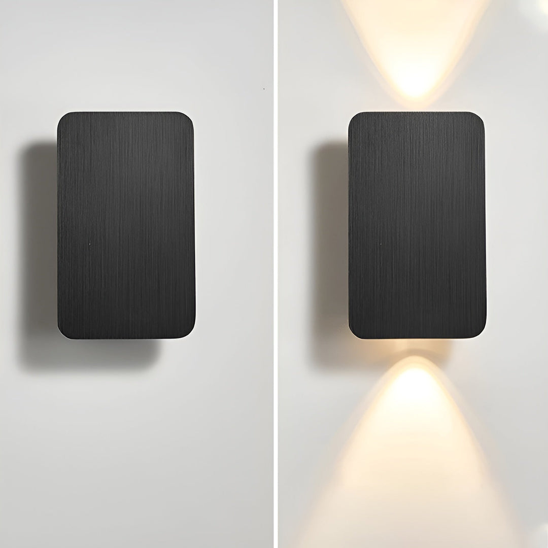LED Wandleuchte für Innenräume | Doppelseitige Lichtverteilung