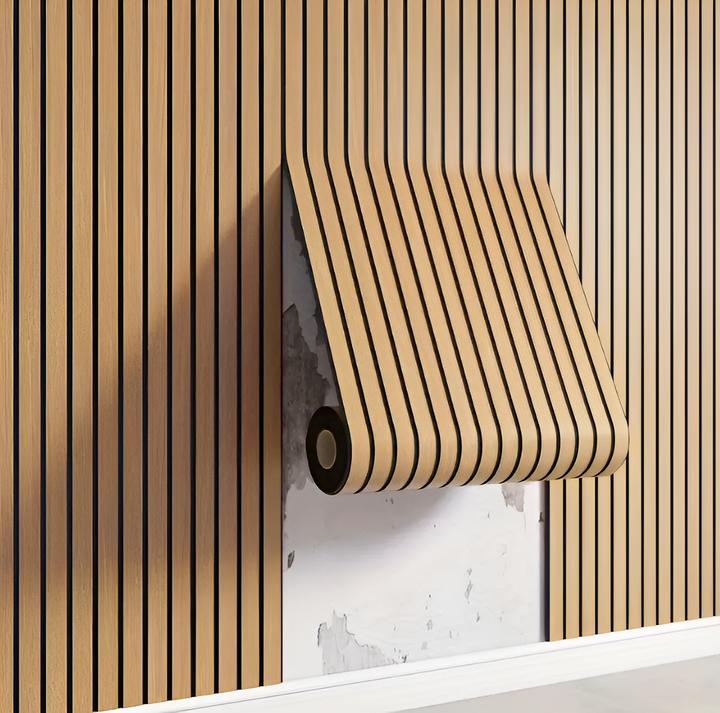 Wandpaneele 3D Selbstklebende  – Moderner Look