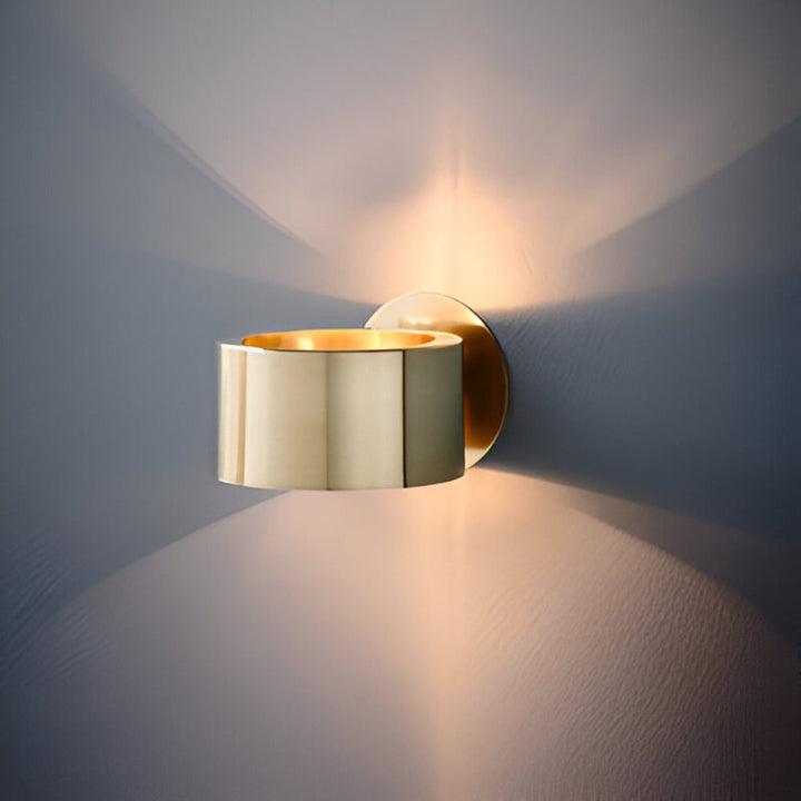 Wandleuchte Minimalistisch Gold | Modernes Design