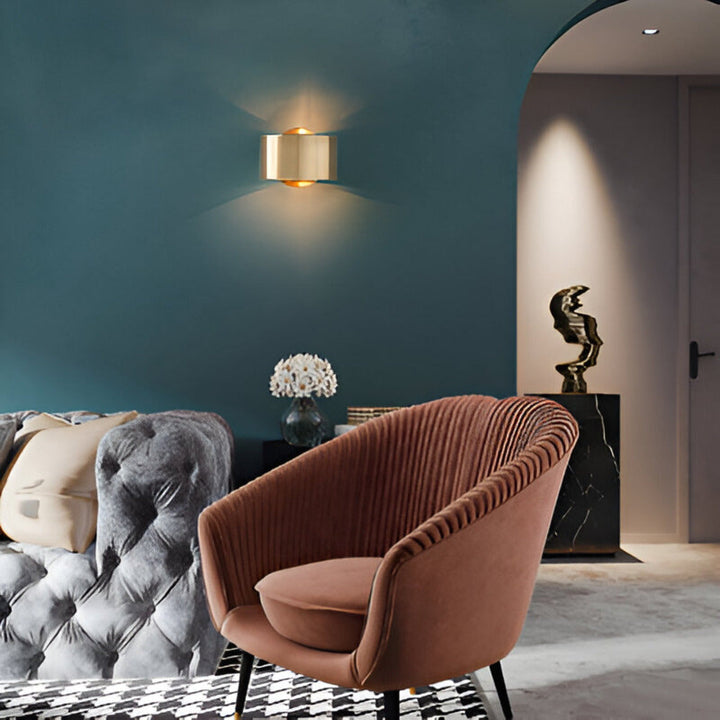Wandleuchte Minimalistisch Gold | Modernes Design