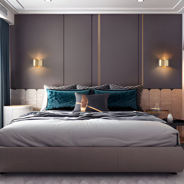 Wandleuchte Minimalistisch Gold | Modernes Design