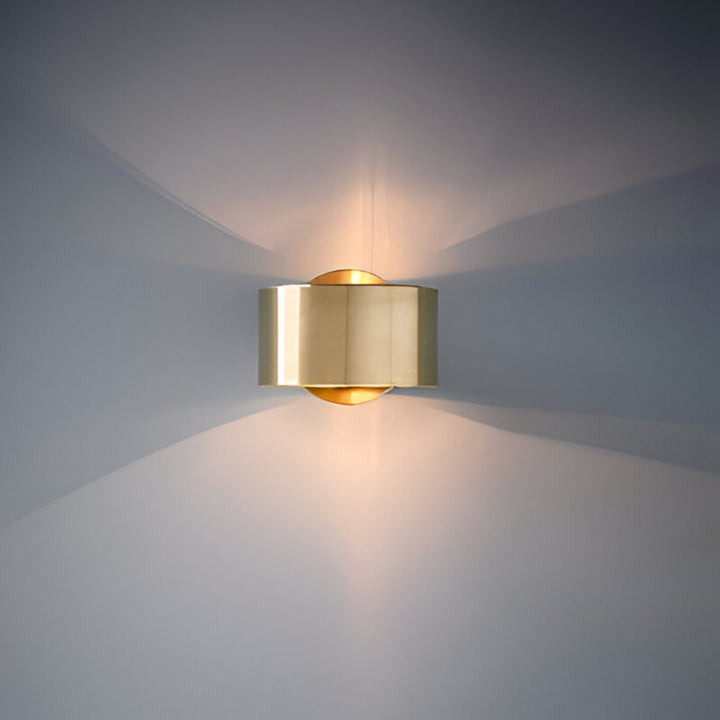 Wandleuchte Minimalistisch Gold | Modernes Design