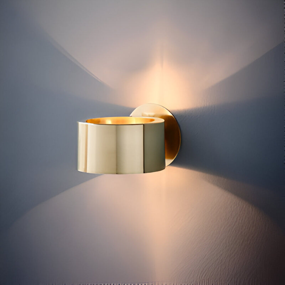 Wandleuchte Minimalistisch Gold | Modernes Design