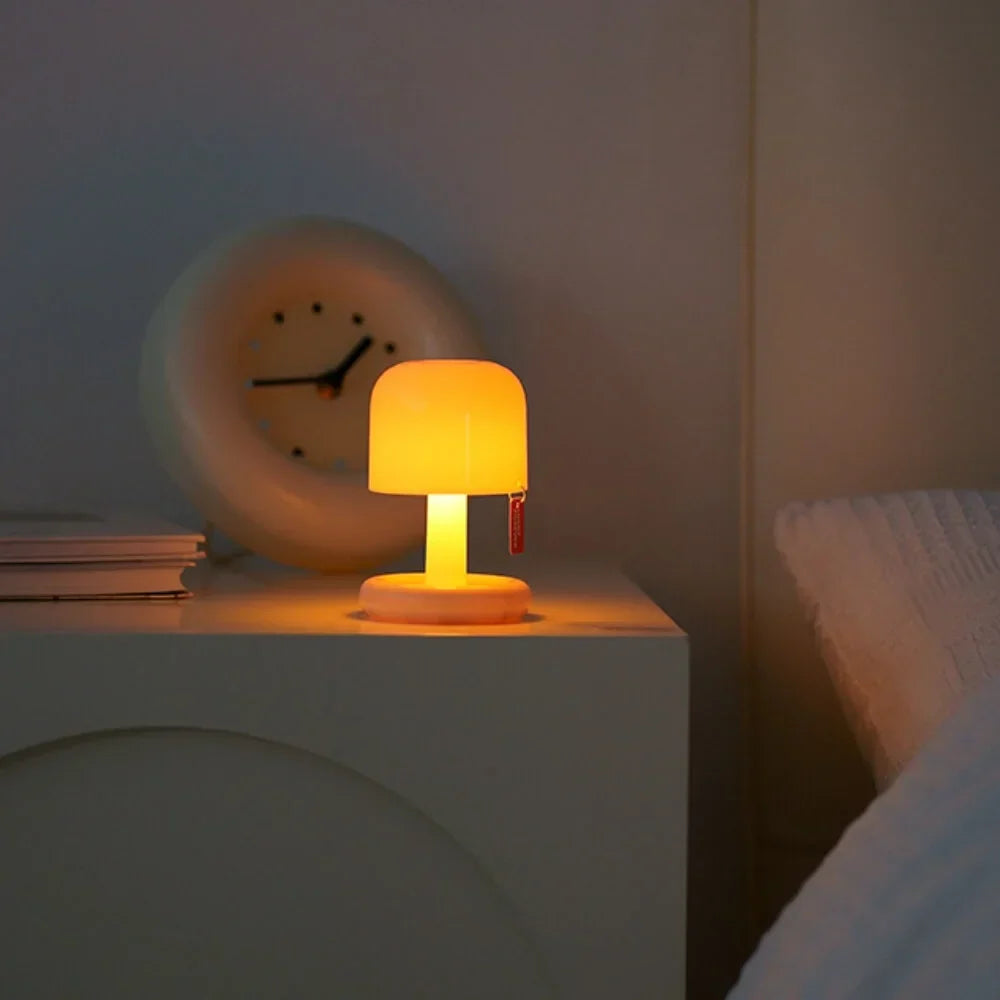 Sunset Effekt Lampe | Dekoratives Licht für Abende